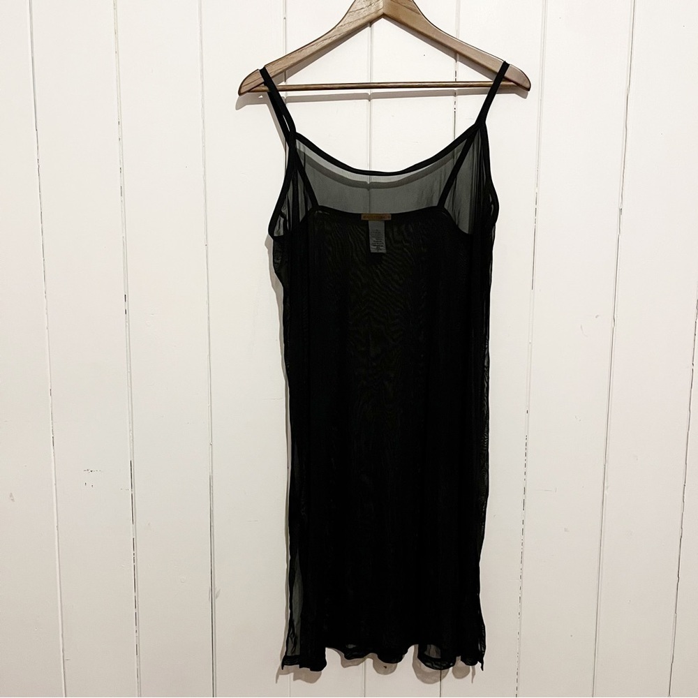MXM Tribal Black Mesh Slip. Size X.
